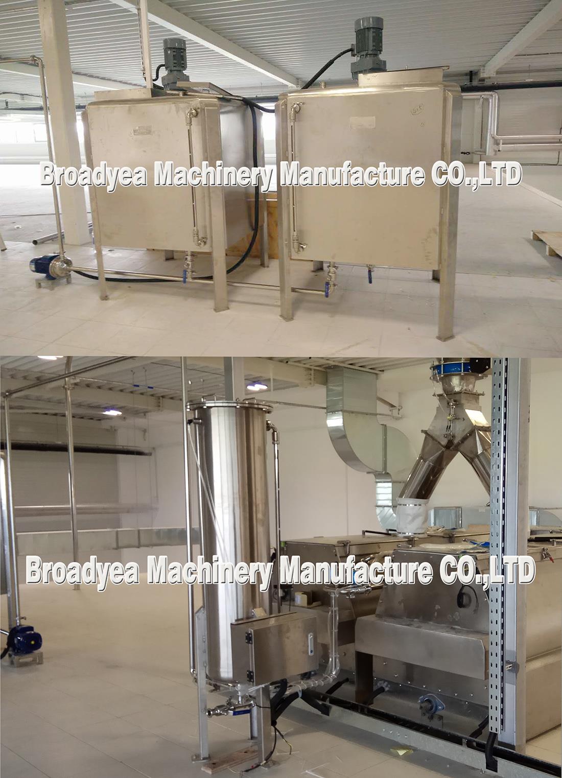 Big industry automatioc instant